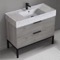 Modern Bathroom Vanity, 40